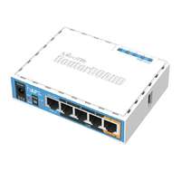 Mikrotik MikroTik hAP ac lite RB952Ui-5ac2nD L4 64Mb 5x FE LAN Dual-band Vezeték nélküli Router