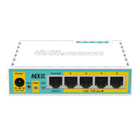 Mikrotik MikroTik hEX PoE lite RB750UPr2 L4 64MB 5x FE PoE port router