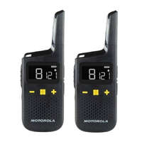 Motorola Motorola XT185 fekete üzleti walkie talkie (2db)