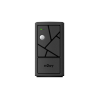 Njoy NJOY Szünetmentes 800VA - Keen 800 USB (2 Schuko, line-interaktív, USB menedzsment, RJ11/45 vonalvédelem, fekete)