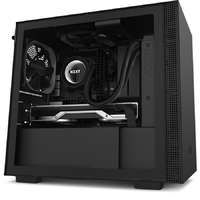 Nzxt NZXT H210 Fekete (Táp nélküli) ablakos mini-ITX ház