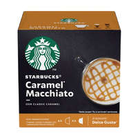 Nestlé Nescafé Starbucks Dolce Gusto Caramel Macchiato 12 db kávékapszula