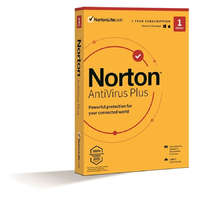 Norton Norton Antivírus Plus 2GB HUN 1 Felhasználó 1 gép 1 éves dobozos vírusirtó szoftver