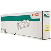 Oki Oki C822 sárga toner 7,3K No. 44844613 (eredeti)