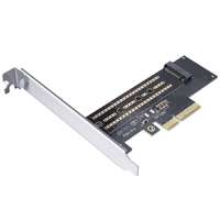 Orico Orico PCI-E bővítőkártya - PSM2/6/ (PCI-E 3.0 x4, Kimenet: M.2 NVMe, Max.: 2 TB, M-key)