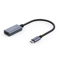 Orico Orico kábel átalakító - CTH-GY /118/ (USB-C to HDMI, 4K/60Hz, szürke)