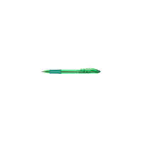 Pentel Golyóstoll, 0,35 mm, nyomógombos, PENTEL "BK417", zöld
