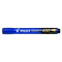 Pilot Alkoholos marker, 1,5-4 mm, vágott, PILOT "Permanent Marker 400", kék