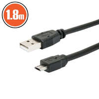 Prc PRC USB 2.0 A - B micro 1,8m kábel