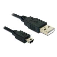 Prc PRC USB 2.0 A - mini USB 2.0 B 5-pin 1,8m kábel