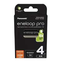 Eneloop Panasonic Eneloop BK-3HCDE/4BE AA 2500mAh ceruza akku 4db/csomag