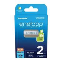 Eneloop Panasonic Eneloop BK-4MCDE/2BE AAA 800mAh mikro ceruza akku 2db/csomag