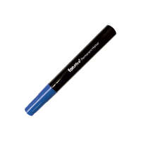 Foroffice Permanent marker 1,5-3mm, kerek hegyű, Foroffice, kék