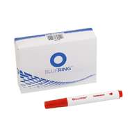Bluering Permanent marker 3mm, kerek végű Bluering® piros