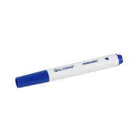 Bluering Permanent marker 1-4mm, vágott végű Bluering® kék