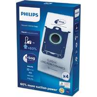 Philips Philips FC8021/03 S-bag Long Performance 4 db szintetikus porzsák