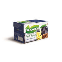 Pickwick Gyümölcstea, 20x2 g, PICKWICK, szilva, vanília, fahéj