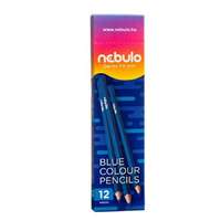 Nebulo Színes ceruza, háromszögletű, NEBULO, kék
