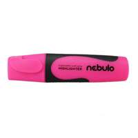 Nebulo Szövegkiemelő, 2-5 mm, NEBULO, neon rózsaszín