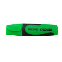 Nebulo Szövegkiemelő, 2-5 mm, NEBULO, neonzöld