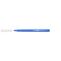 Ico Rostirón, tűfilc vízbázisú, 0,5mm, kerek test, Tinten Pen Ico kék