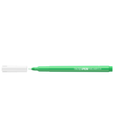 Ico Rostirón, tűfilc vízbázisú, 0,5mm, kerek test, Tinten Pen Ico zöld