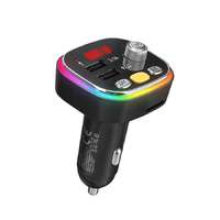 S-link S-Link FM Transmitter - SL-BT306 (5V/3.1A, Bluetooth, 2db USB,Micro SD, RGB)