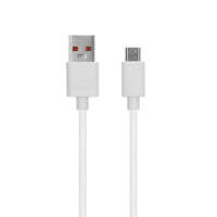 S-link S-Link kábel - AND-KC19B (2.4A, Micro USB, 100cm adat+töltőkábel, fehér)