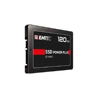 Emtec SSD (belső memória), 120GB, SATA 3, 500/520 MB/s, EMTEC "X150"