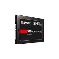 Emtec SSD (belső memória), 240GB, SATA 3, 500/520 MB/s, EMTEC "X150"