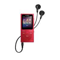 Sony SONY NWE394R.CEW 8GB piros MP3 lejátszó FM rádióval