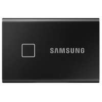 Samsung Samsung 1000GB USB 3.2 (MU-PC1T0K/WW) fekete ujjlenyomatolvasós T7 Touch külső SSD