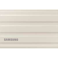 Samsung Samsung 1000GB USB 3.2 (MU-PE1T0K/EU) bézs T7 Shield külső SSD
