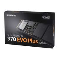 Samsung Samsung 250GB NVMe 1.3 M.2 2280 970 EVO Plus (MZ-V7S250BW) SSD