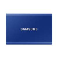 Samsung Samsung 500GB USB 3.2 (MU-PC500H/WW) kék T7 külső SSD