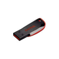 Sandisk Sandisk 64GB USB2.0 Cruzer Blade Fekete-Piros (114925) pendrive