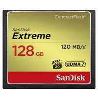 Sandisk Sandisk 128GB Compact Flash Extreme memória kártya