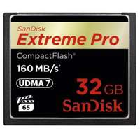 Sandisk Sandisk 32GB Compact Flash Extreme Pro memória kártya