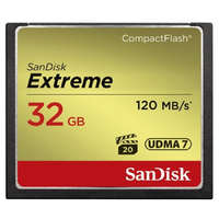Sandisk Sandisk 32GB Compact Flash Extreme memória kártya