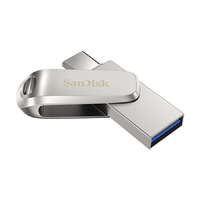 Sandisk Sandisk 32GB USB3.1/Type-C Dual Drive Luxe Ezüst (186462) pendrive