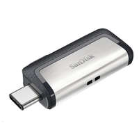 Sandisk Sandisk 32GB USB3.0/Type-C Dual Drive Fekete-Ezüst (173337) pendrive