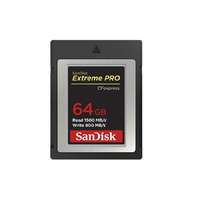 Sandisk Sandisk 64GB Compact Flash Express Extreme Pro memória kártya