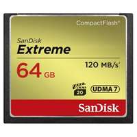 Sandisk Sandisk 64GB Compact Flash Extreme memória kártya