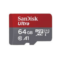Sandisk Sandisk 64GB SD micro (SDXC Class 10 UHS-I) Ultra memória kártya