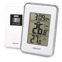 Sencor Sencor SWS 25 WS vezeték nélküli hőérzékelős fehér időjárás állomás