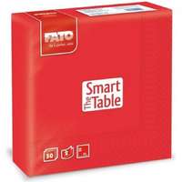Fato Szalvéta 2 rétegű 33x33 cm 50 lap/cs Fato Smart Table piros
