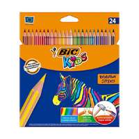 Bic Színes ceruza BIC Kids Evolution hatszögletű környezetbarát 24db/készlet