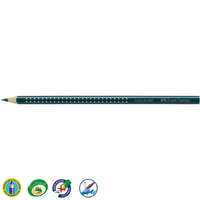 Faber-castell Színes ceruza FABER-CASTELL Grip 2001 háromszögletű erős zöld