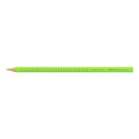Faber-castell Színes ceruza FABER-CASTELL Grip 2001 háromszögletű neon zöld