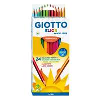 Giotto Színes ceruza GIOTTO Elios háromszögletű 24db/készlet